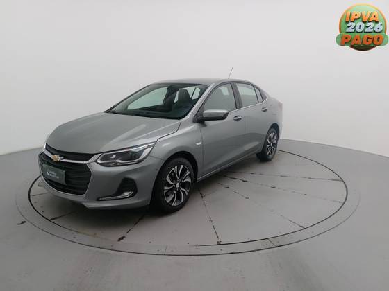 CHEVROLET ONIX 1.0 TURBO FLEX PLUS PREMIER AUTOMÁTICO